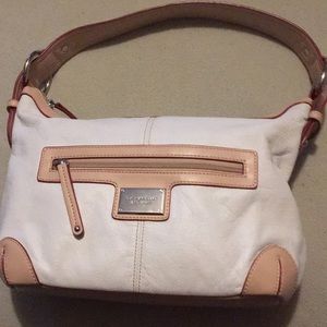 Tignanello, 2 tone leather handbag.  NWOT